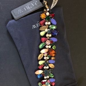 BNWT rare jcrew bracelet gorgeous with dust bag